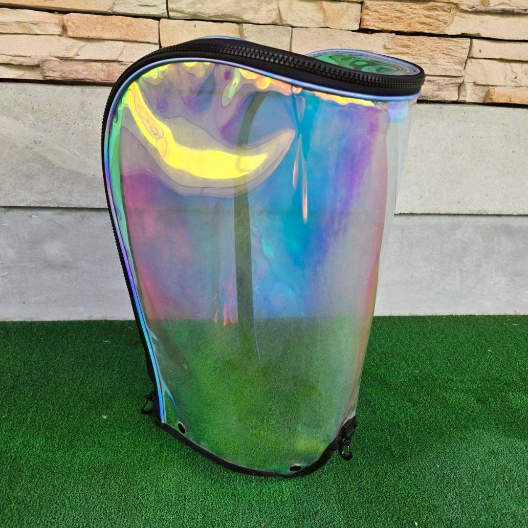 ✨新品✨ HONMA ホンマ オーロラ スケルトン キャディバッグ