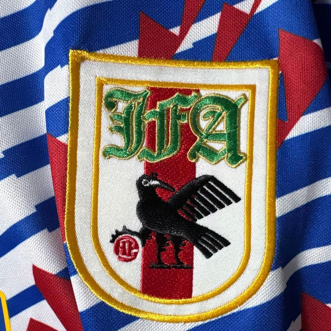 【★三浦知良】 古着 サッカー 代表 94 ユニフォーム 11番 ★ドーハの悲劇