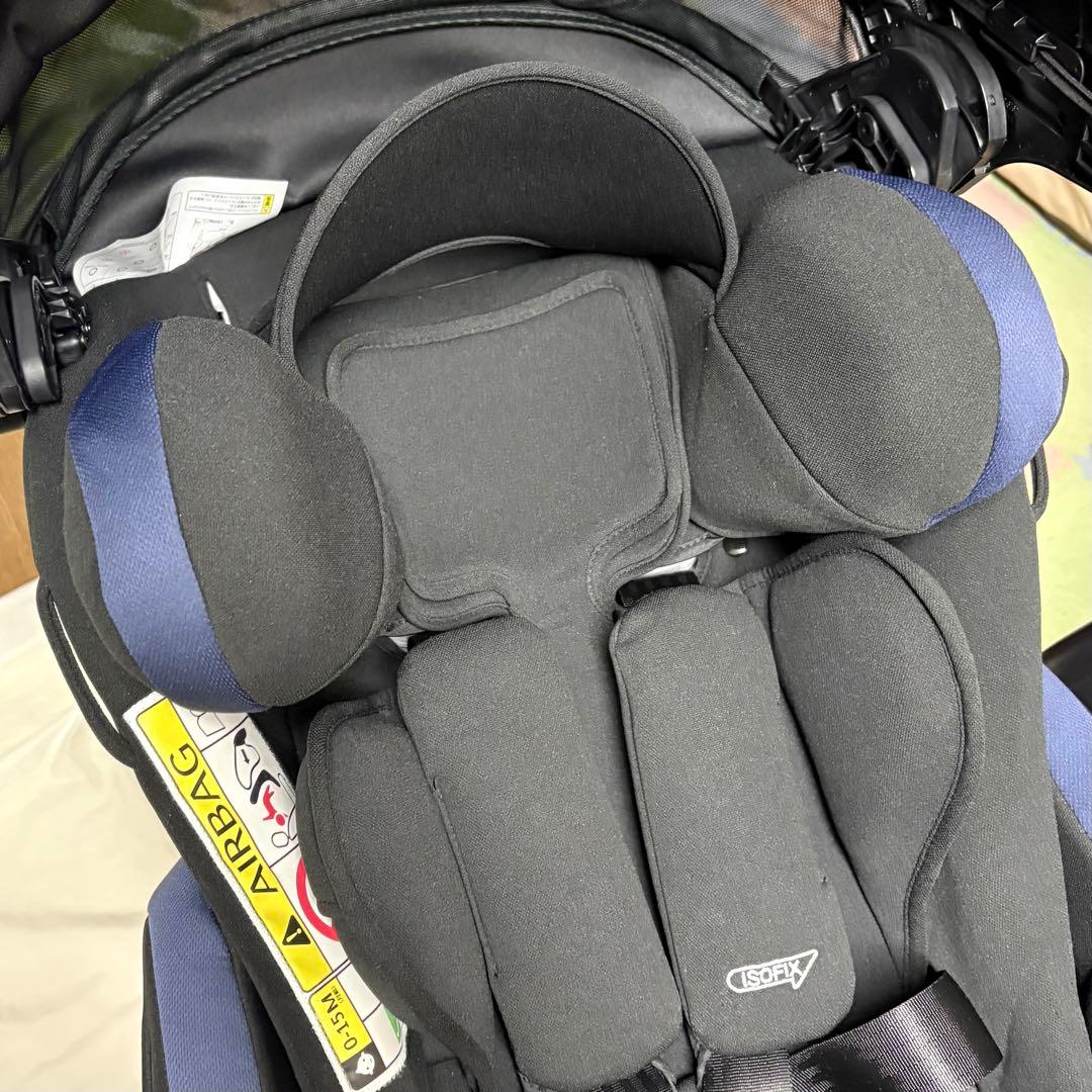 2023年モデル アップリカ フラディア プラス プレミアム チャイルドシート