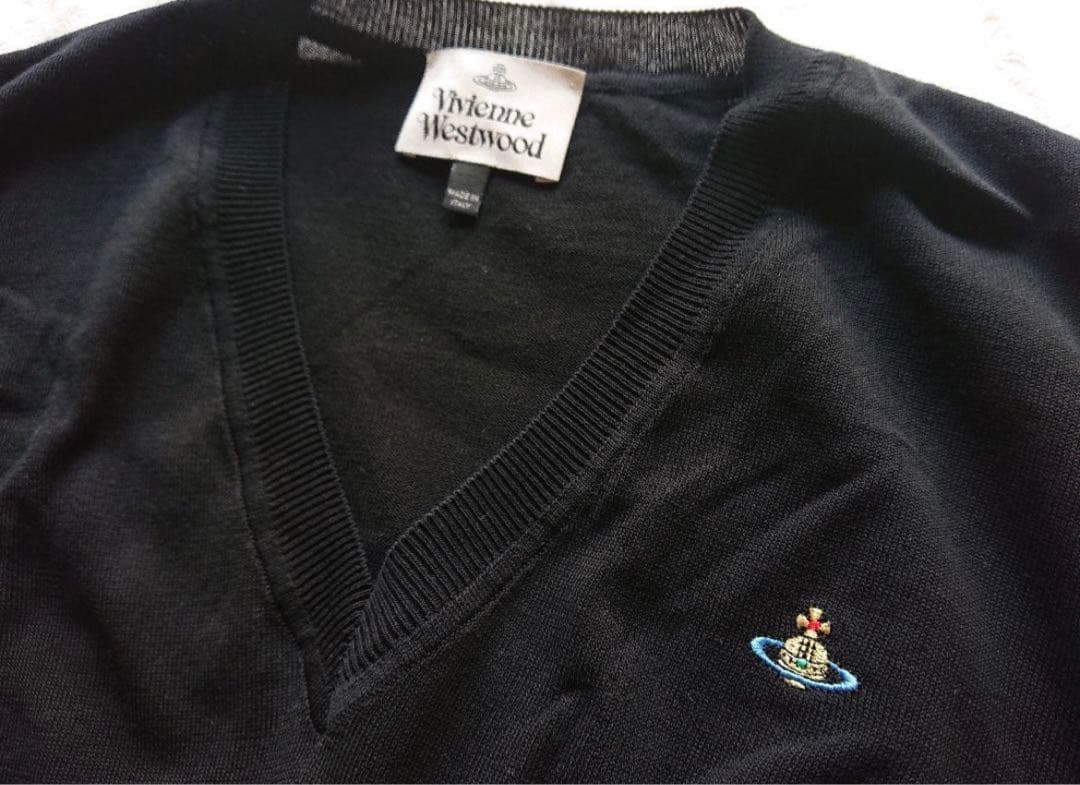 本日限定価格Vivienne Westwoodニットワンピース