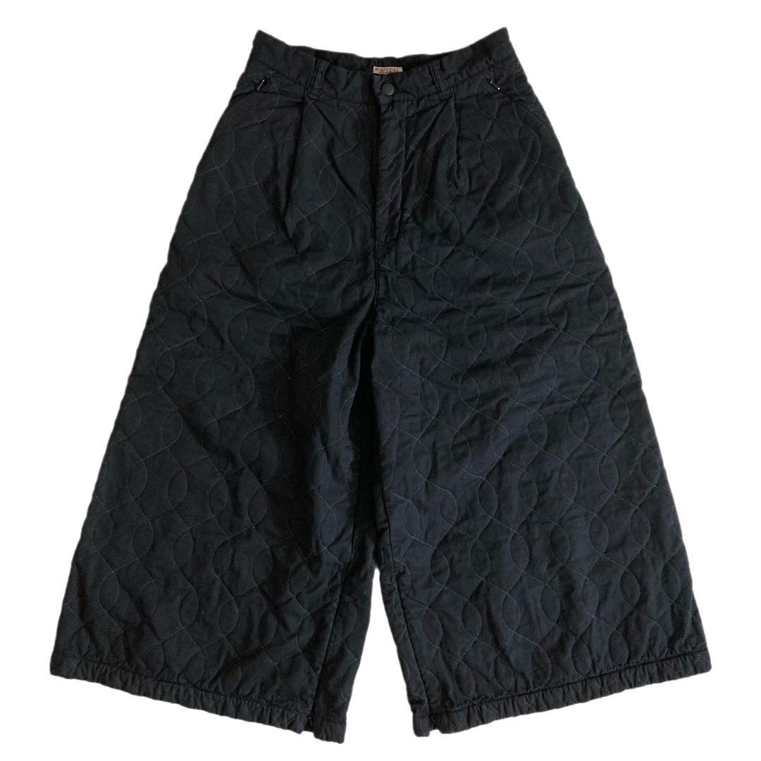 KAPITAL キャピタル キルティング ワイド パンツ