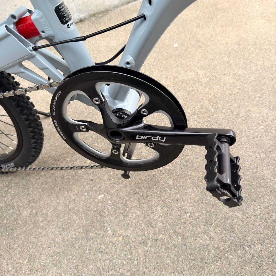 birdy GT 折りたたみ自転車 ミリタリーグレー