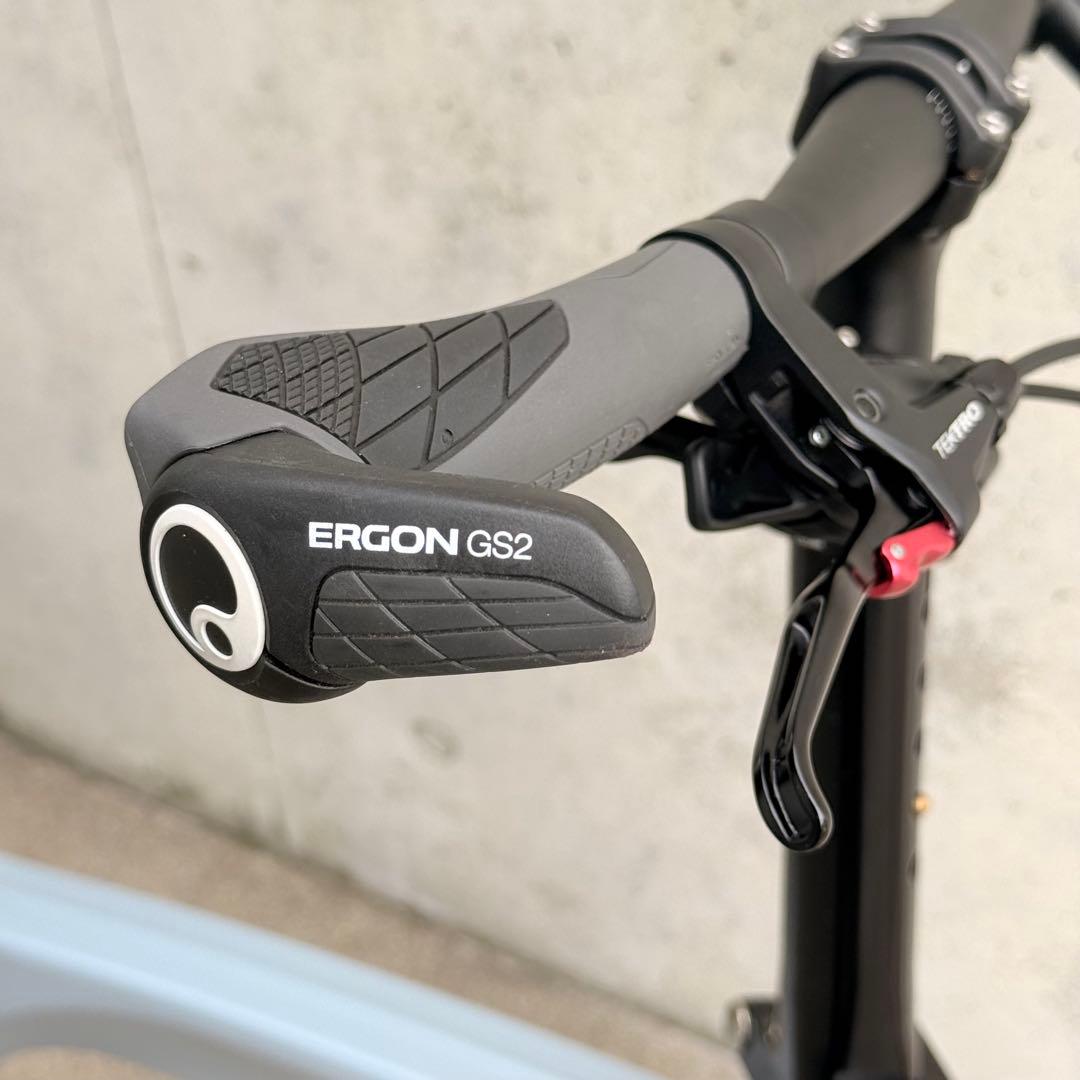 birdy GT 折りたたみ自転車 ミリタリーグレー