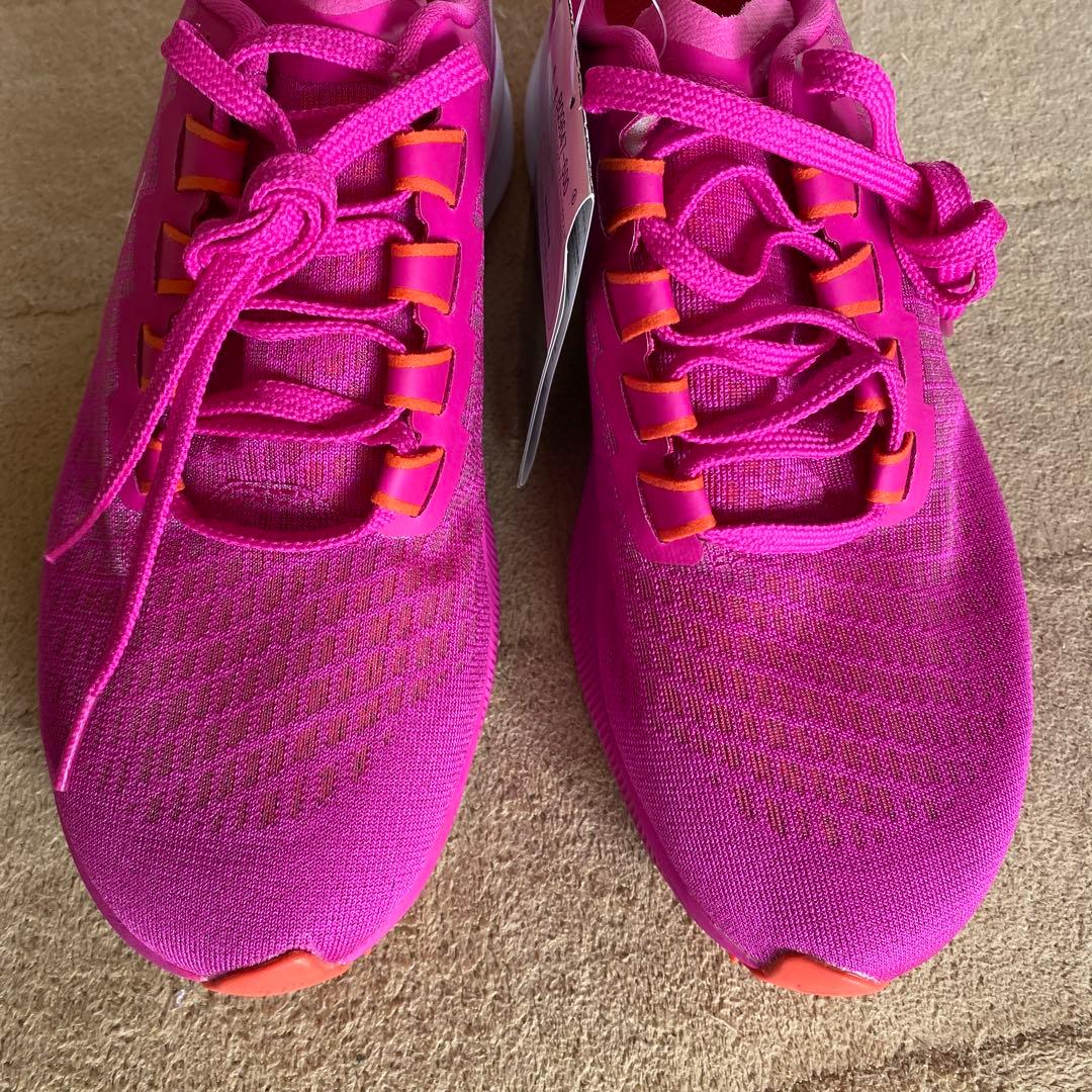 ナイキNikeエアズームペガサス37 サイズ23cm ピンク ランニングシューズ