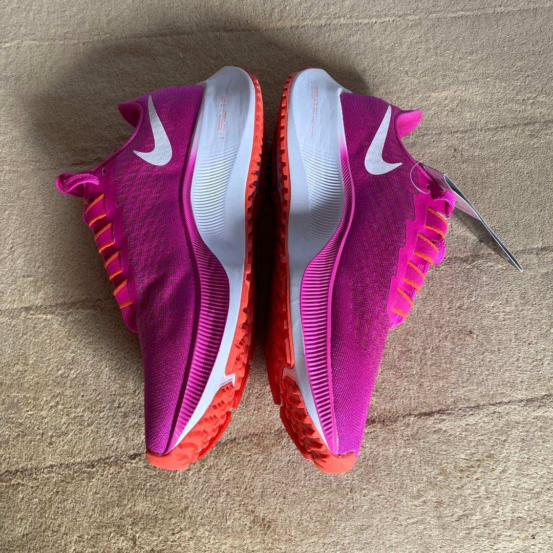 ナイキNikeエアズームペガサス37 サイズ23cm ピンク ランニングシューズ