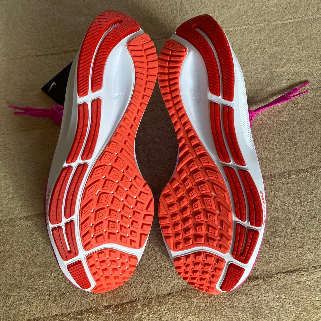 ナイキNikeエアズームペガサス37 サイズ23cm ピンク ランニングシューズ