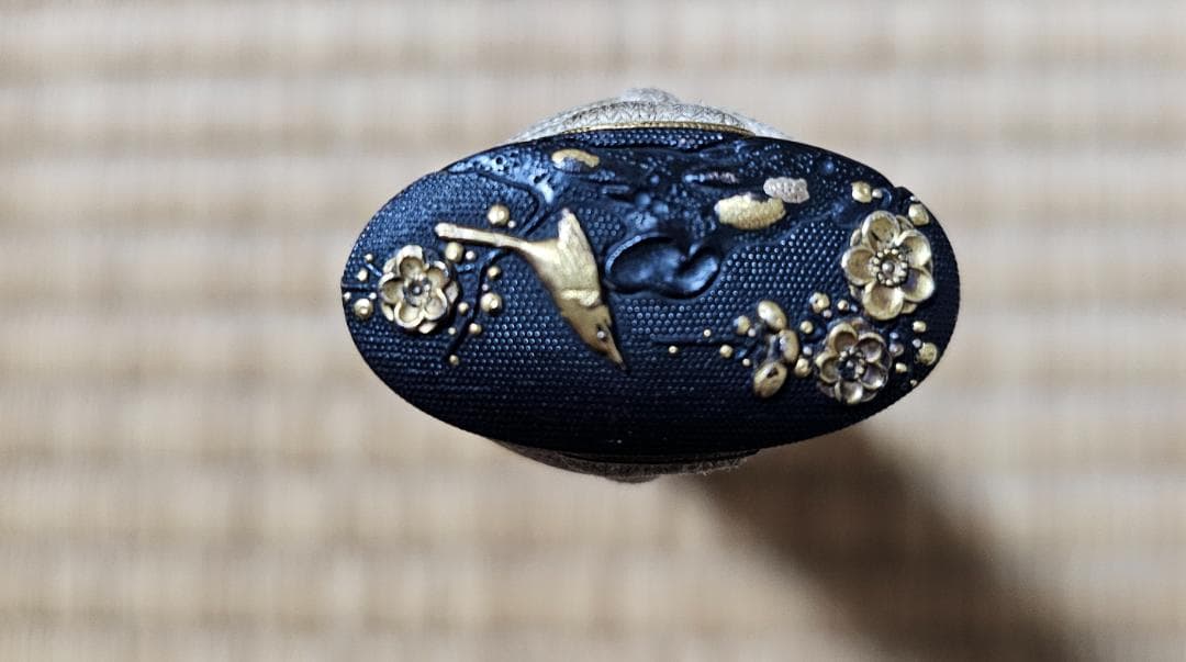 コ*ー様 追加写真あり 江戸時代 短刀の束と笄と鞘