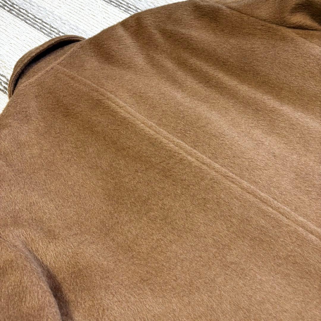 狂四郎様専用 ビンテージ ステンカラーコートキャメル100% イタリア