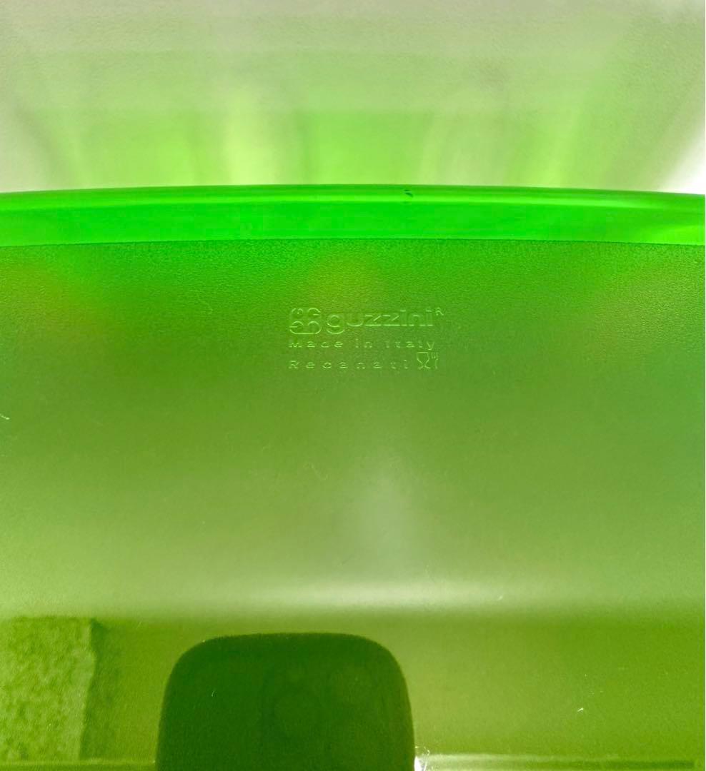 グッチーニ アクリルラック スタッキングバスケット スペースエイジ