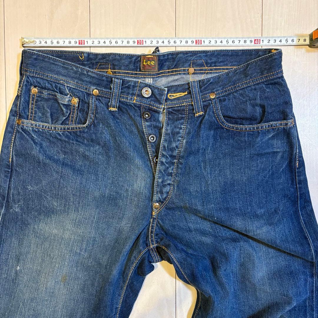 【貴重】Lee COWBOY 30s 復刻 1101 ヘアオンハイドシンチバック