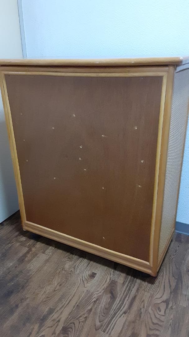 ラタン 藤 チェスト たんす テレホンラック　キャスター付