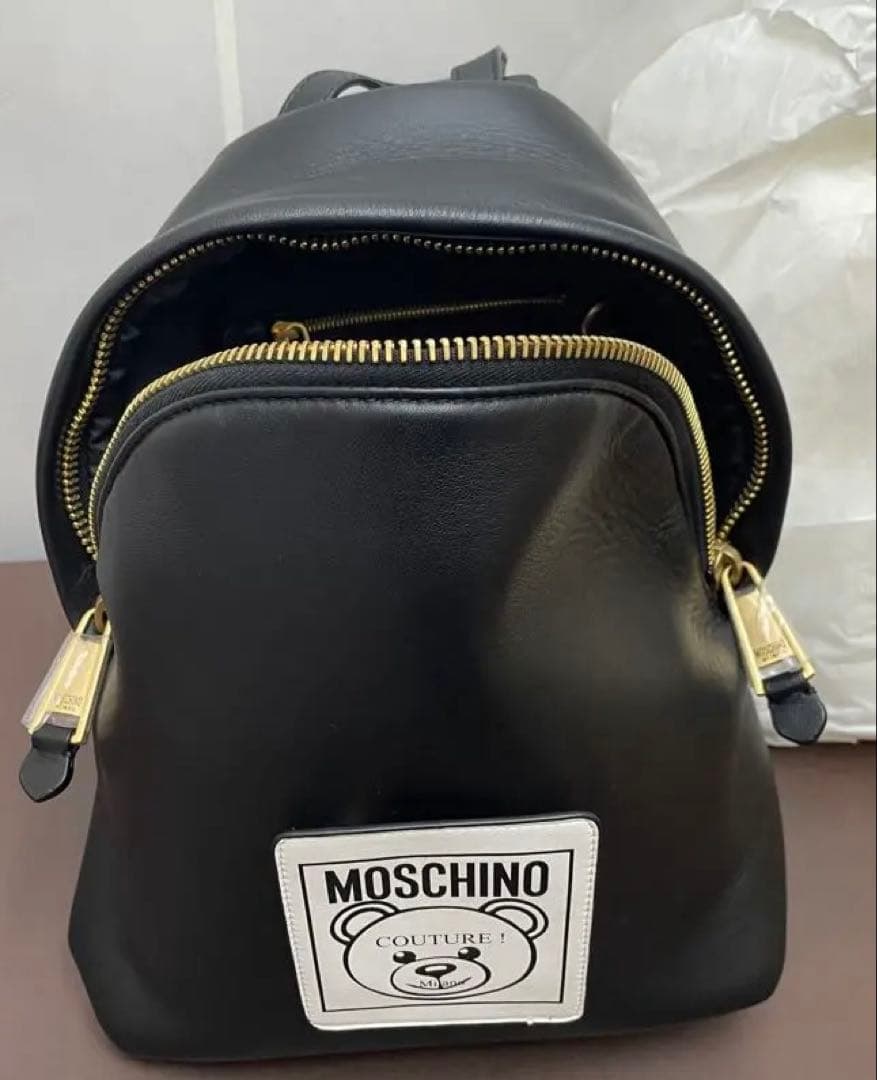 MOSCHNO シープスキン リュック 最終