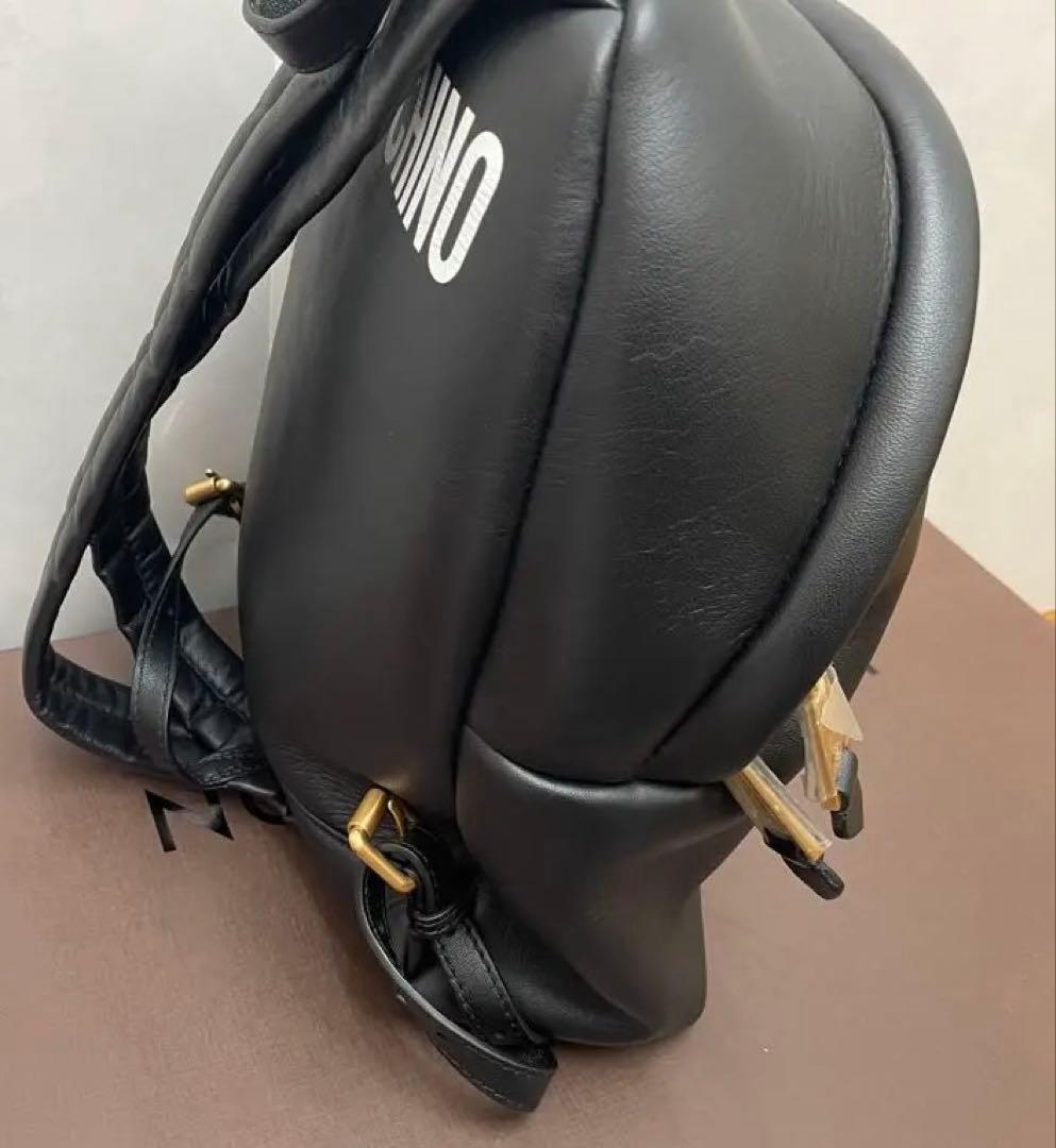 MOSCHNO シープスキン リュック 最終