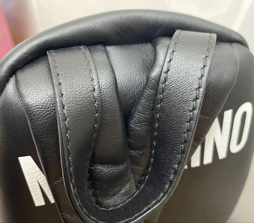 MOSCHNO シープスキン リュック 最終