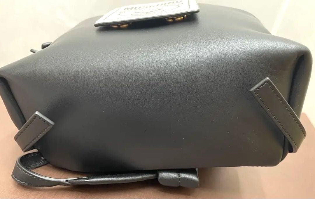 MOSCHNO シープスキン リュック 最終