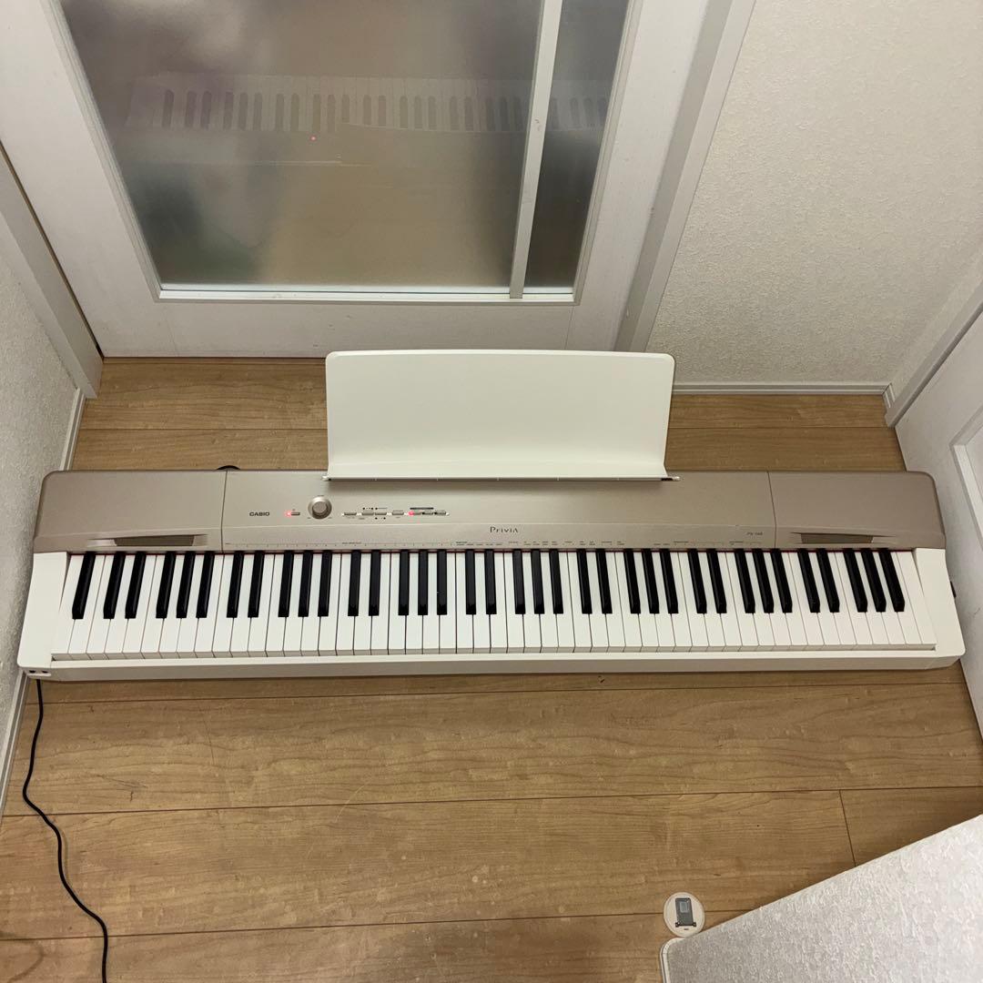 美品！CASIO カシオ 88鍵盤 電子ピアノ Privia PX-160GD