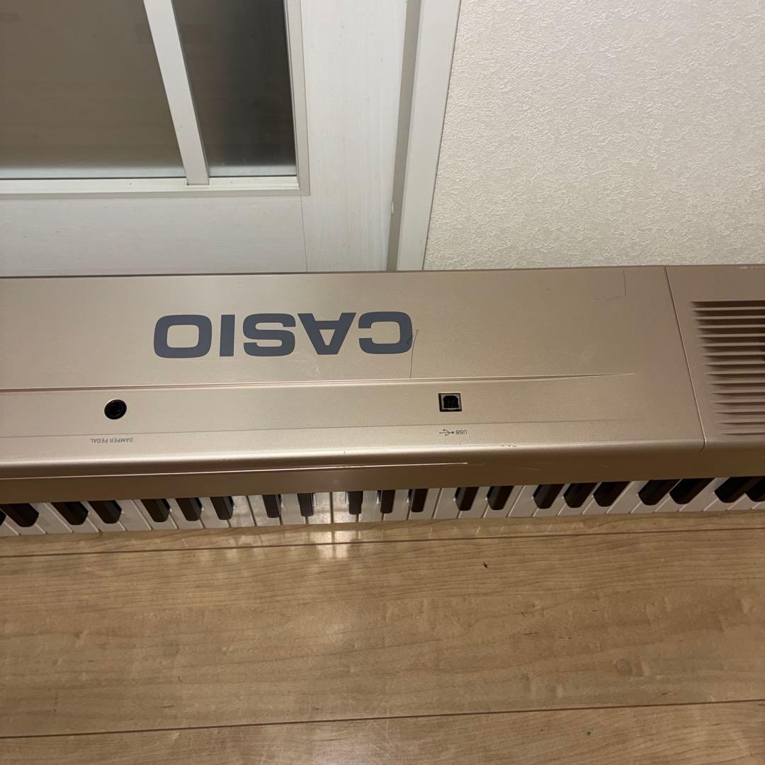 美品！CASIO カシオ 88鍵盤 電子ピアノ Privia PX-160GD