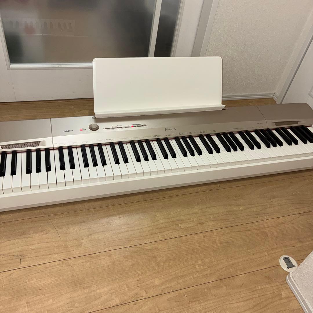 美品！CASIO カシオ 88鍵盤 電子ピアノ Privia PX-160GD