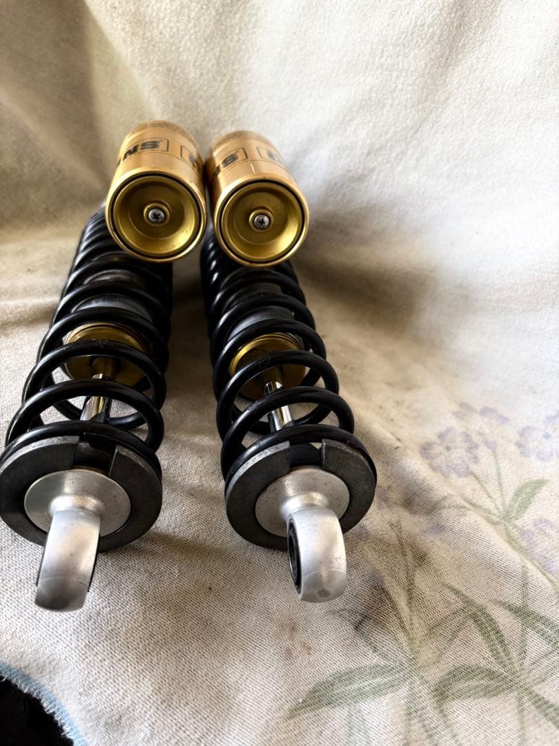 オーリンズ サスペンション マルゾッキ コニー 当時 旧車 gs400gt380