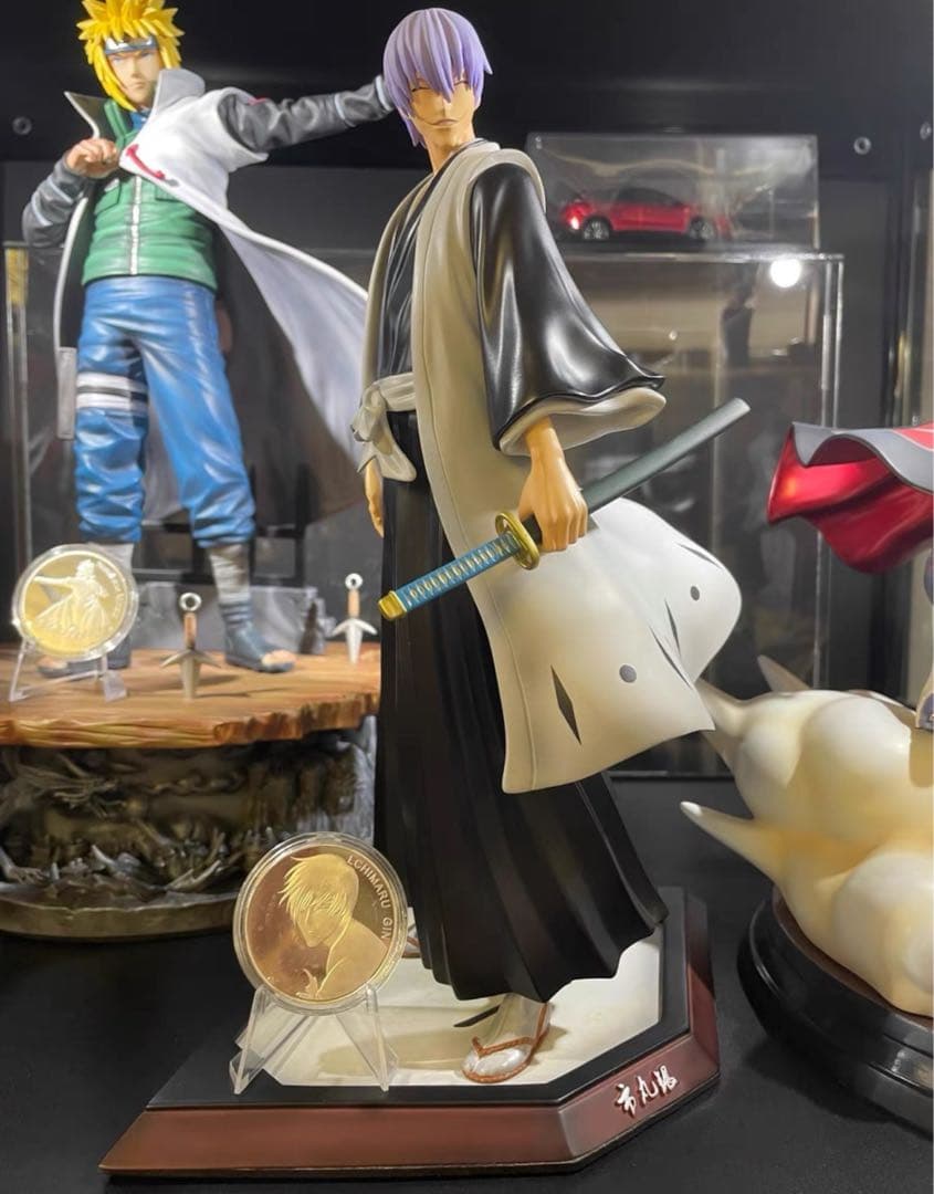 BLEACH 黒衣少年図 黒崎一護 ガレージキット ガレキ スタチュー⑩