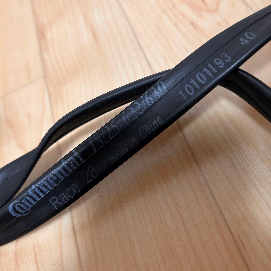 マサ　700c 3スポークカーボンホイール70mm