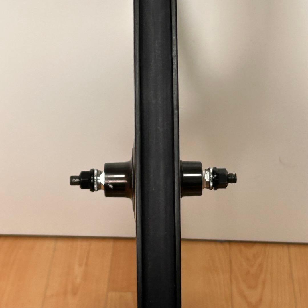 マサ　700c 3スポークカーボンホイール70mm