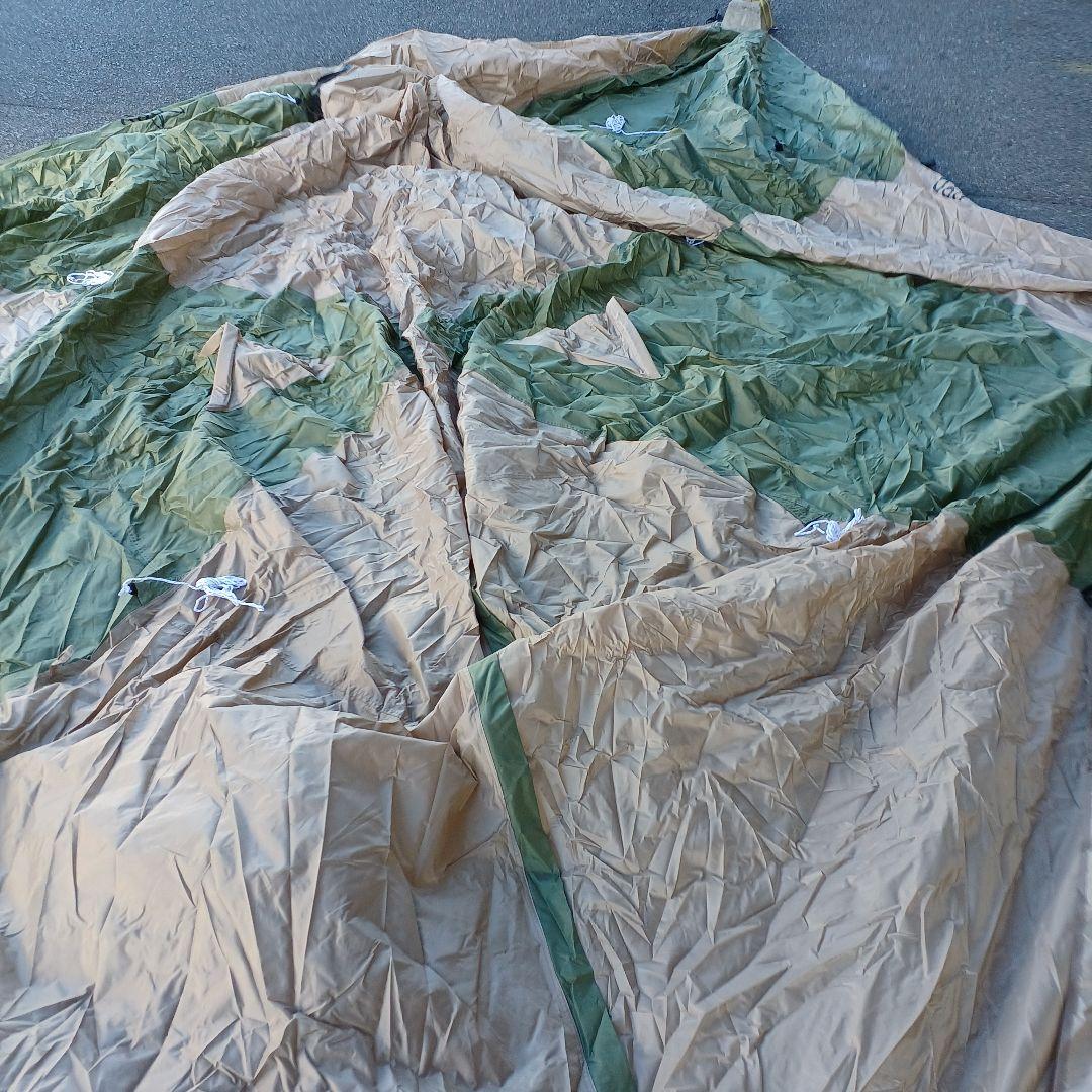 （即購入可）DOD THE 1　ワンタッチテント　L　T5-674-KH 欠品有