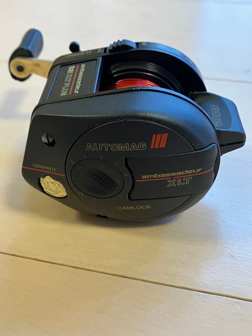 リール Abu Garcia ambassadeur 521XLT PLUS