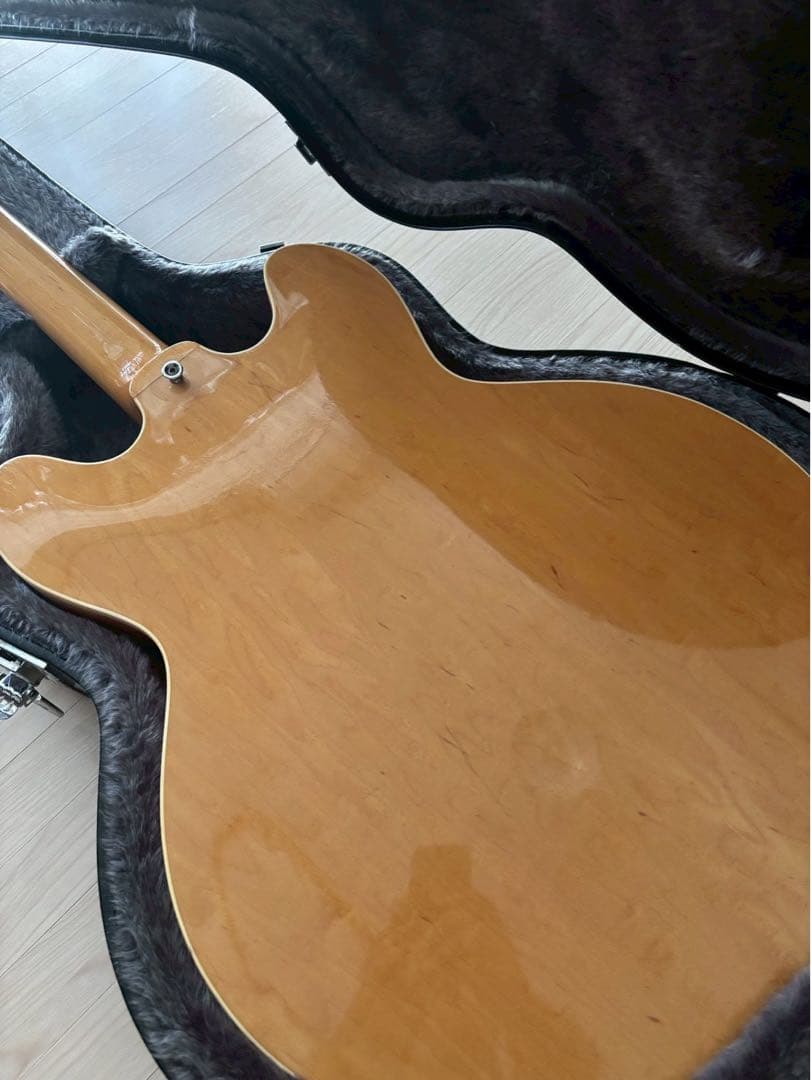 Epiphone Casino オレンジラベル 寺田楽器（1988年製） - メルカリ