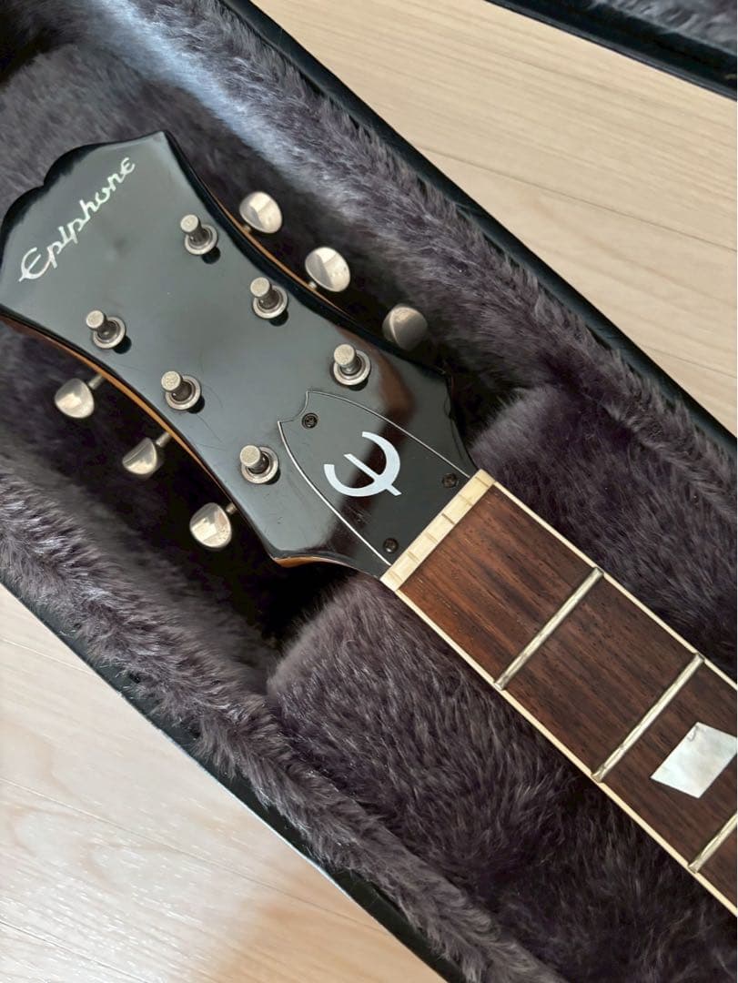 Epiphone Casino オレンジラベル 寺田楽器（1988年製） - メルカリ