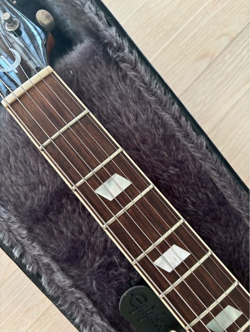 Epiphone Casino オレンジラベル 寺田楽器（1988年製） - メルカリ