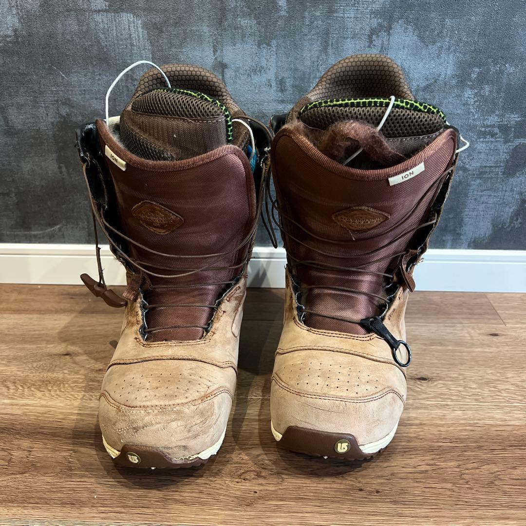 RED WING SHOES ION スノーボードブーツ ブラウン