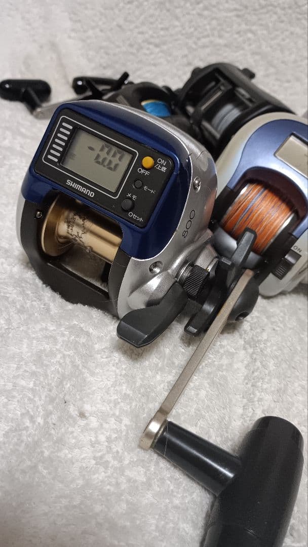 ダイワシマノリョービ船釣りリールまとめて5台