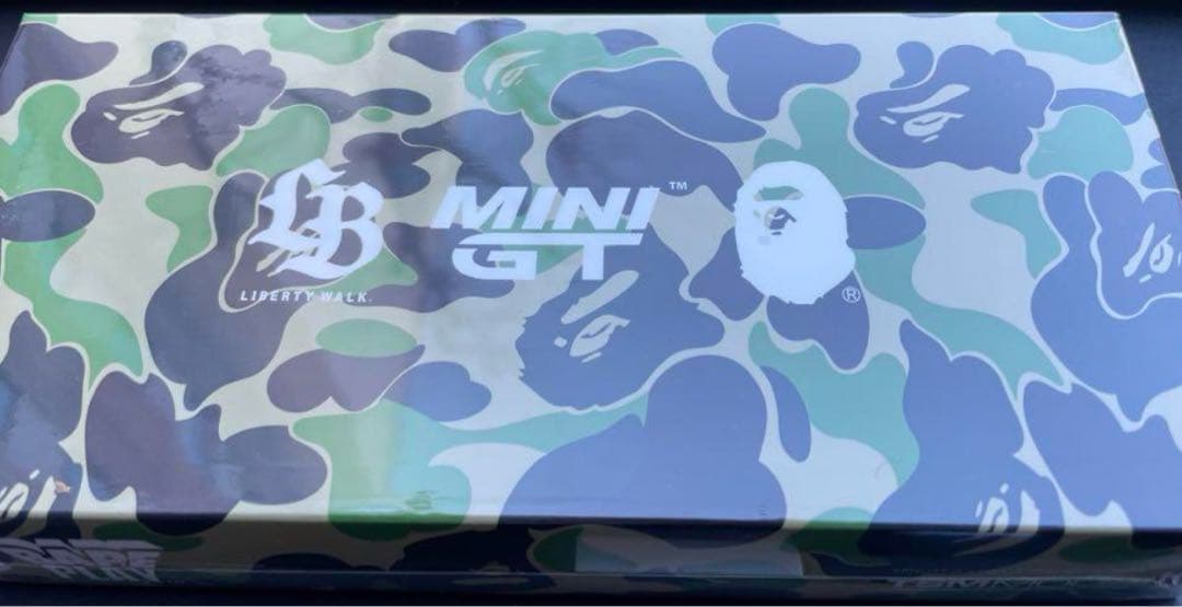 【新品未開封】東京オートサロンLiberty walk LBWK Bape