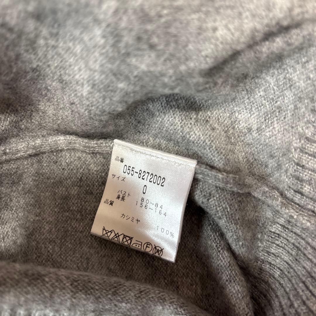 極美品✨パーリーゲイツ カシミヤ 100% パーカー セーター ニット✨0