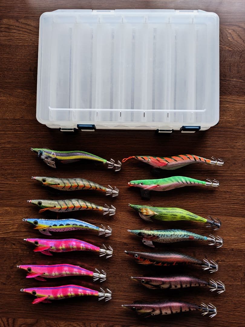 アオリイカ釣り用エギ４号サイズまとめ売り