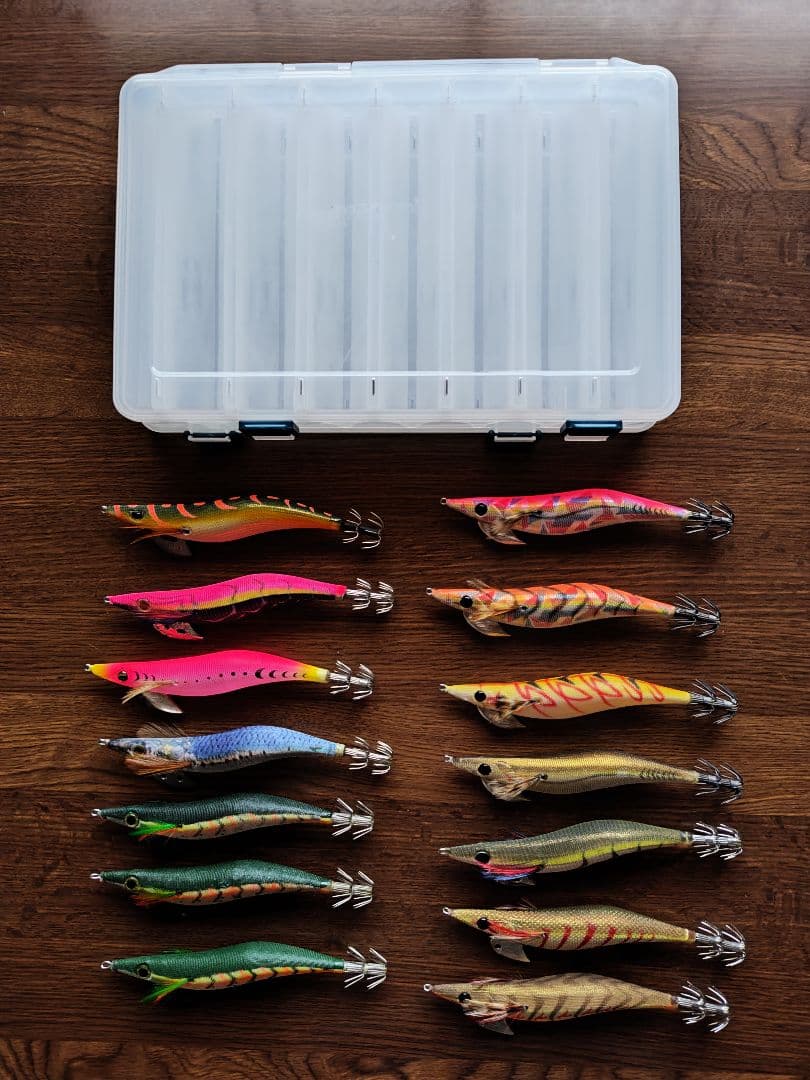 アオリイカ釣り用エギ４号サイズまとめ売り