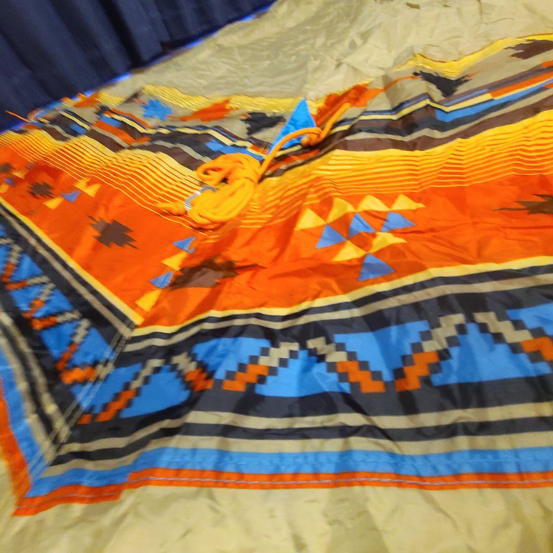 LOGOS ナバホTepee 300 ワンポールテント ペグハンマー付