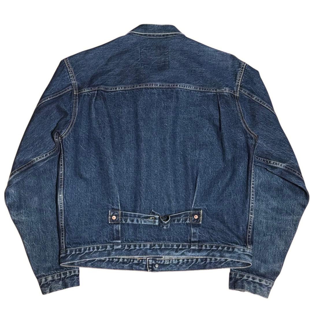 EVISU 初期 EVISタグ 1st 大戦モデル 白カモメ デニムジャケット