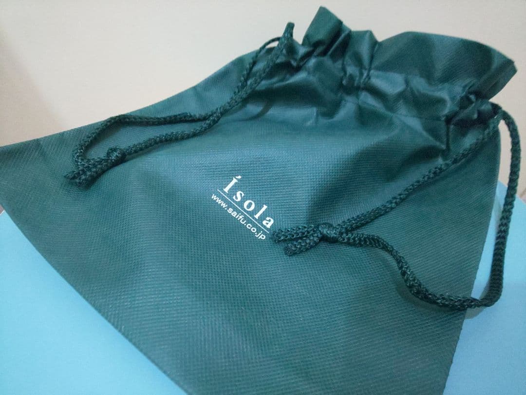 アイソラ ISOLA 財布 ギャルソン イントレチャート クロコ レザー 本革