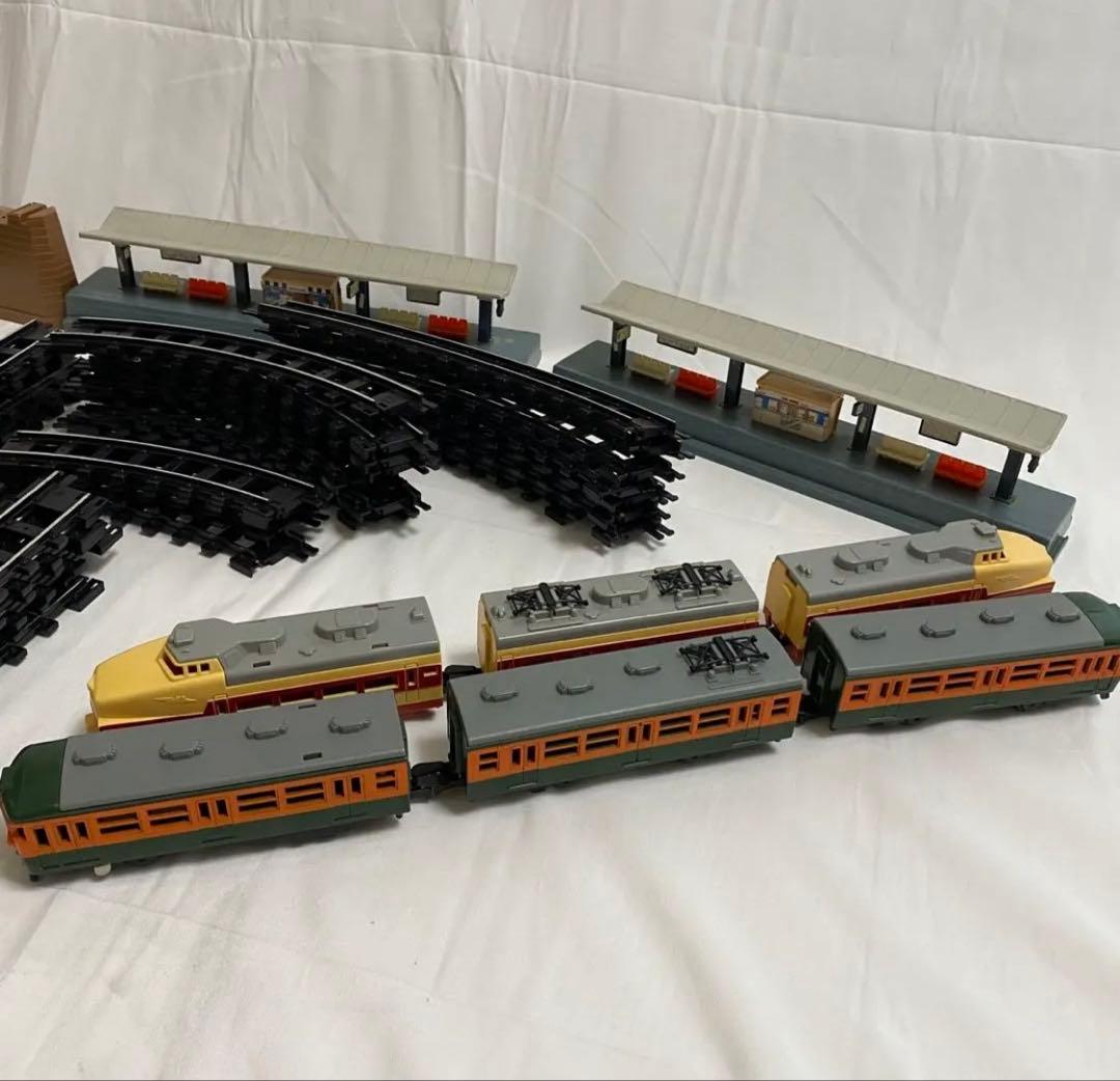 TOMY スーパーレール 鉄道模型