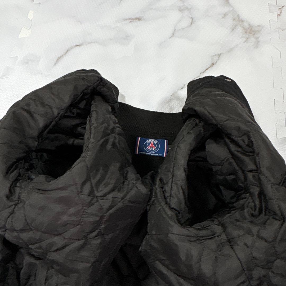 ✨大人気✨ パリサンジェルマン PSG黒アウター MA1