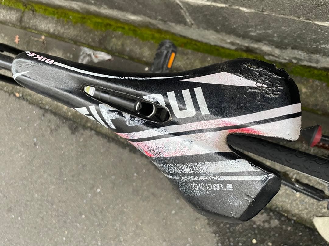 【引き取り限定】6段変速 CHEVROLET クロスバイク　折りたたみ