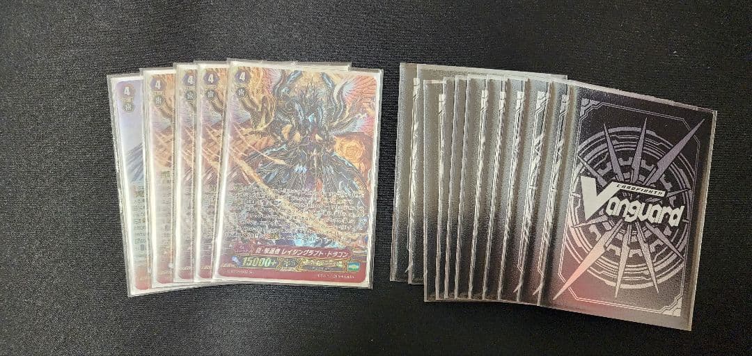 2月28日まで、ヴァンガード 撃退者 デッキPスタン スリーブ付き - メルカリ