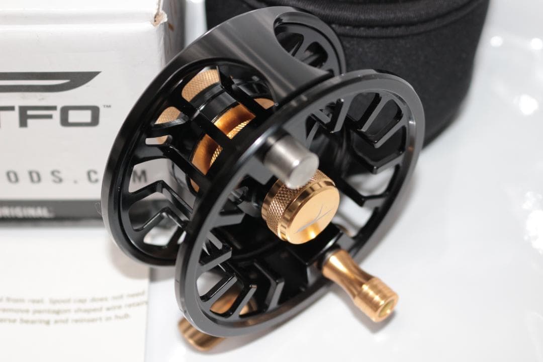 テンプルフォークアウトフィッターズ　TFO　NTR　Ⅰ　3～4番　箱入り美品