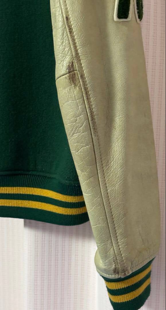 ヒステリックグラマー　hysteric glamourスタジャン　フリーサイズ