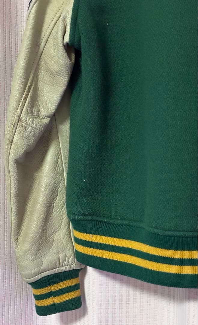 ヒステリックグラマー　hysteric glamourスタジャン　フリーサイズ