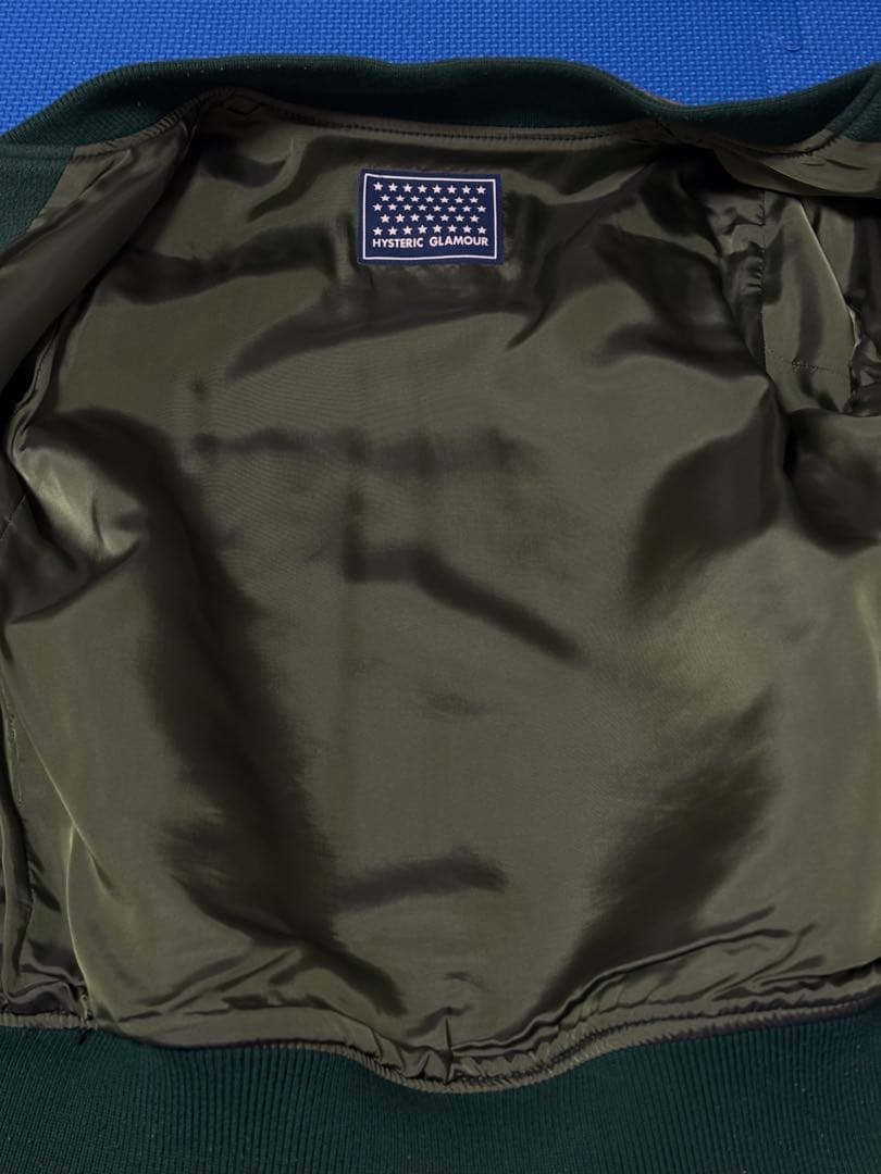 ヒステリックグラマー　hysteric glamourスタジャン　フリーサイズ