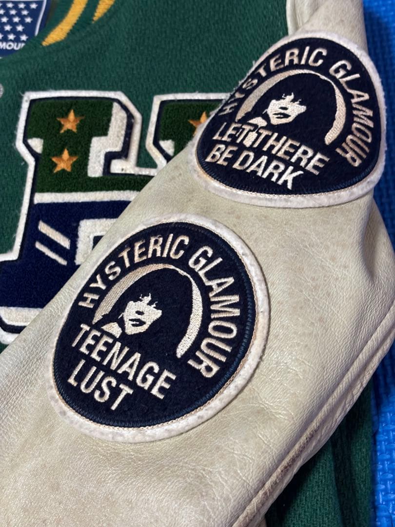 ヒステリックグラマー　hysteric glamourスタジャン　フリーサイズ