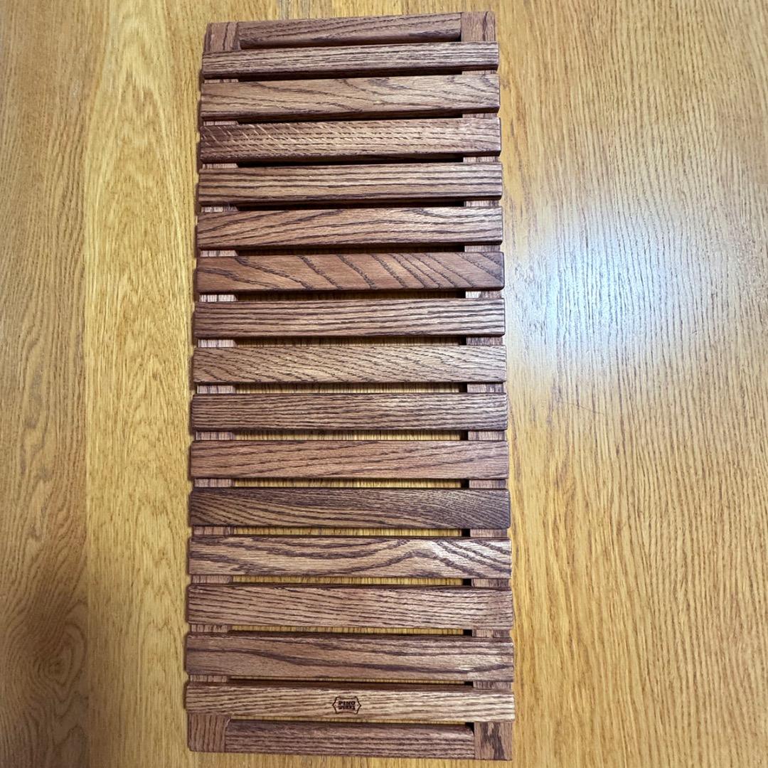 BLACK DESIGN ハレテーブル用 PINOWORKS HANG 棚板